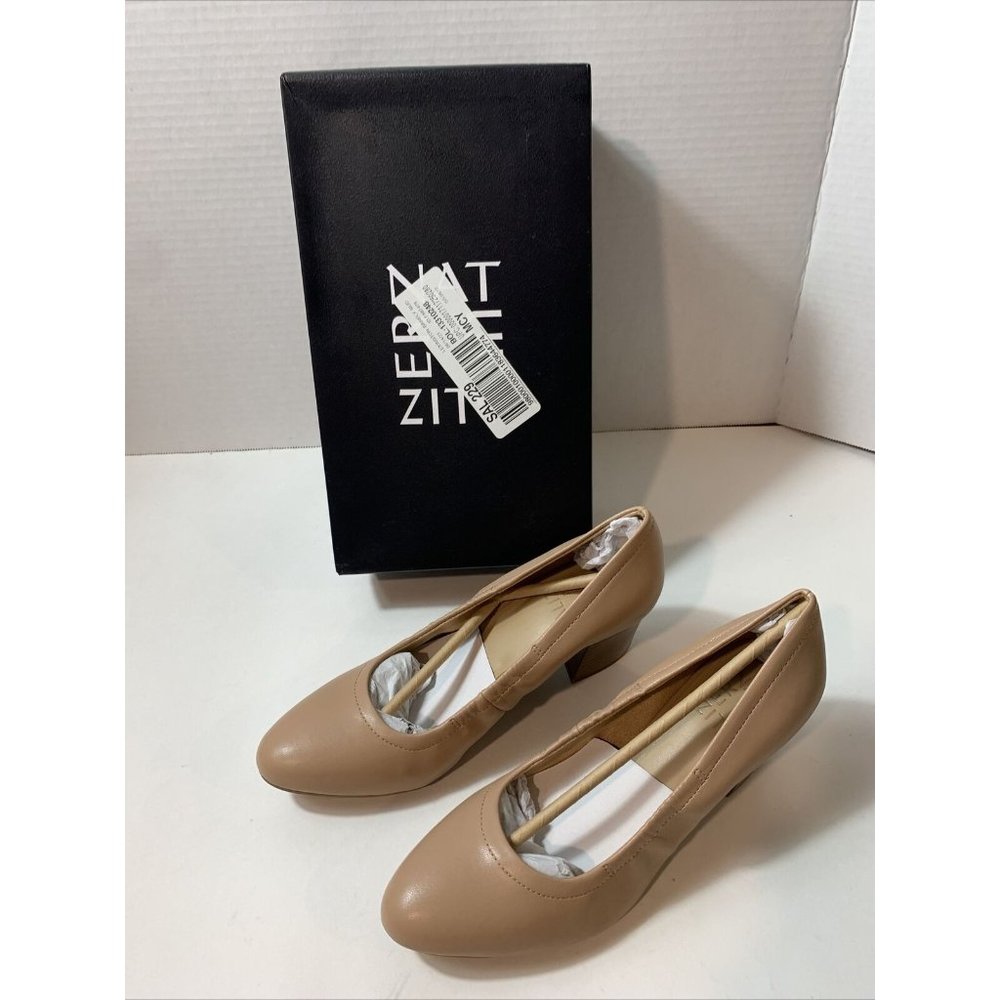 Naturalizer Woman's Light Pink Heels Size 7.5M New In Box